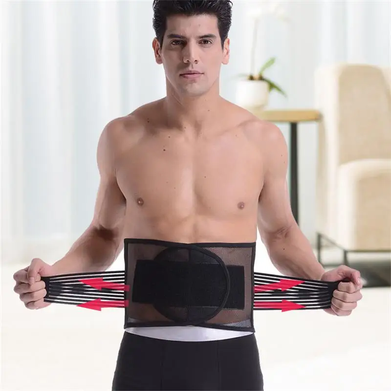 

Medical Orthopedic Posture Corrector Relief Pain Braces Support Back Corset Lumbar Waist Belt Fajas Steel Plate Support Plus B14