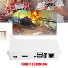 ALLOYSEED 8000 в 1 32G ТВ игровая приставка для оранжевого Pi с двойным USB проводные пульты геймпада Joypad Ретро игровая консоль