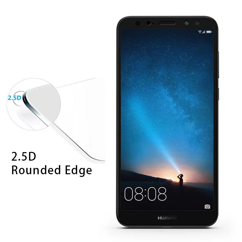 Защитное стекло с полным покрытием для Huawei nova 2i протектор экрана закаленное Huawey 2