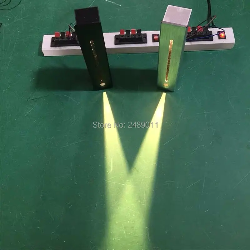 Кри светодиодный датчик лестничный Светильник Прямоугольник AC100 240V ПИР led