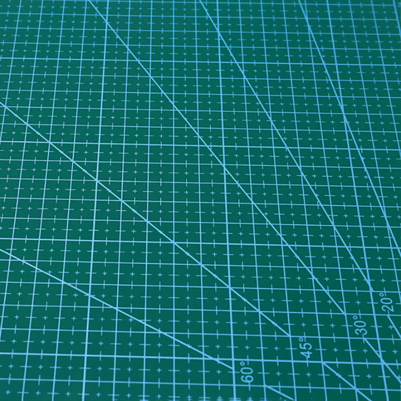 A3 резки коврик для рисования Зеленый резки площадку для Скрапбукинг, стежка, шитье и Arts& Crafts проектов