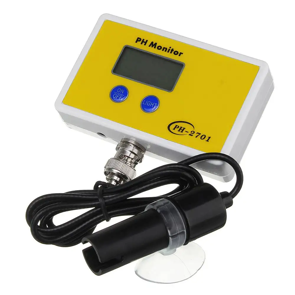 

WS-PH2701 0.01pH TDS Monitor Water Quality Online Analyzer Tester conductivity water quality Tester Monitor Temperature display