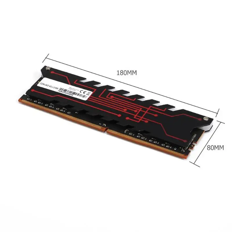 VAKIND JEU RAM mémoire interne 4/8 GB DDR4 2233 MHz Radiateur pour Pc De Bureau ordinateur pc Ordinateur Portable pour Intel AMD - 6