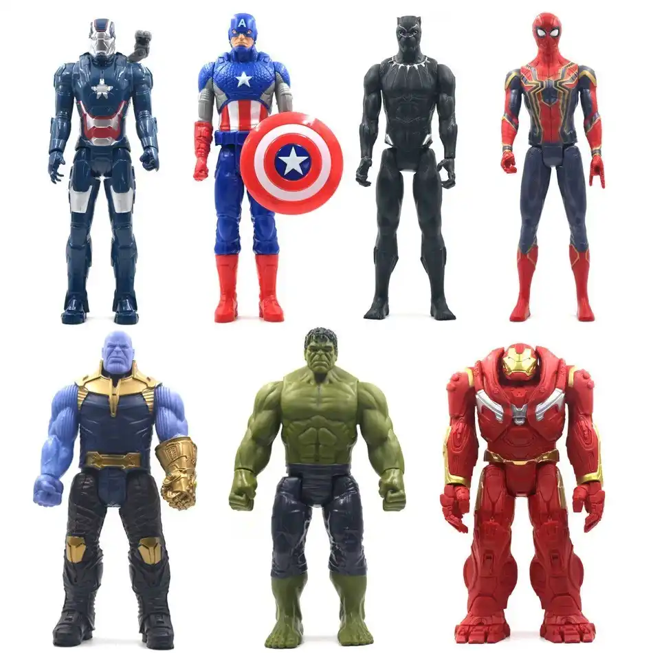 capitan america juguete endgame