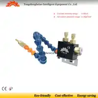 Metallbearbeitung kühlmittel sprayer metall schneiden kühlung schlauch kit öl nebel schmierung gravur router kühler YS-BPV-3000-III