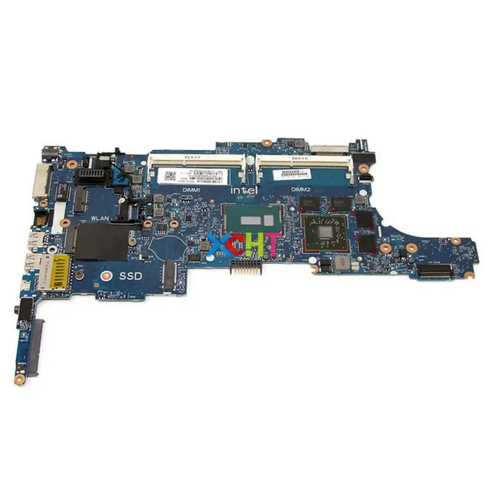 

802789-001 802789-501 802789-601 w i5-5200U CPU 6050A2637901-MB-A02 for HP ZBook 14 G2 Notebook PC Motherboard Mainboard