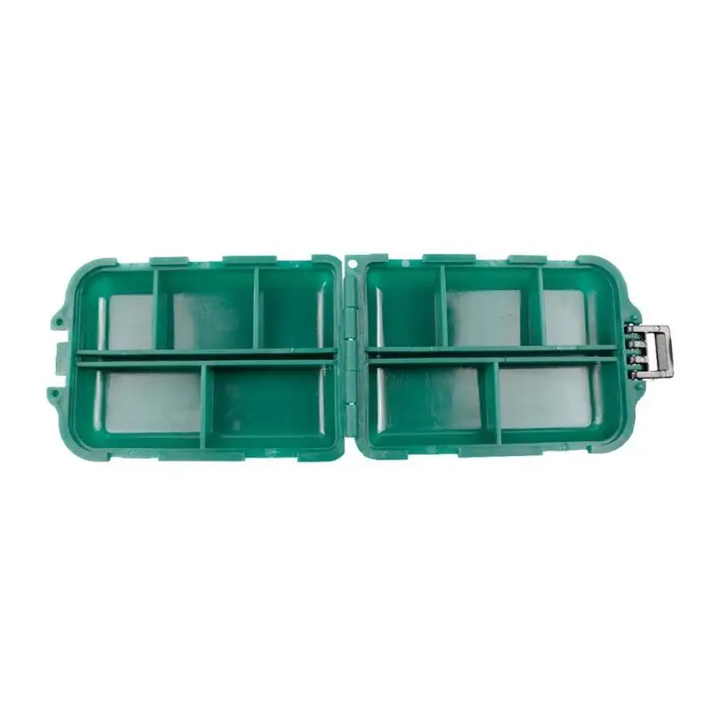 Multi-grids Waterproof Fishing Tackle Boxes Lure Bait Hook Storage Case Outdoor Fishing Tackle Boxes Fishing Tools