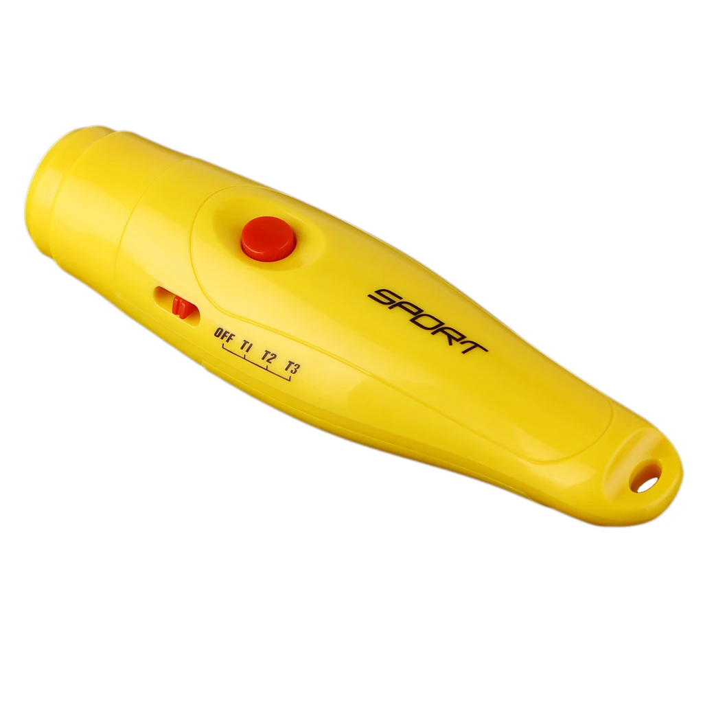 

MagIDeal Electronic Whistle for Coaches Volleyball Soccer Football Training, 3-Tone, 125 dB, Specific Direction