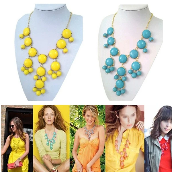 Buy Fashion Summer Funky Women Necklace Oversized