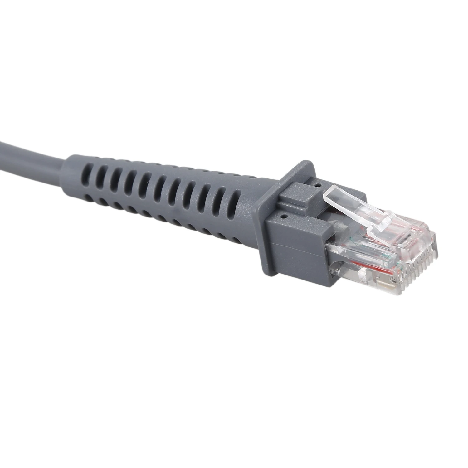 1 X USB A кабель RJ45 7ft 2 м для сканера штрих кодов LS4278 LS2208 2208AP|Кабели передачи данных| |