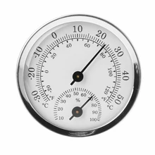 30~ 50 градусов термометр Цельсий комнатный гигрометр, Влагомер Открытый циферблат измерительный прибор инструменты для измерения температуры