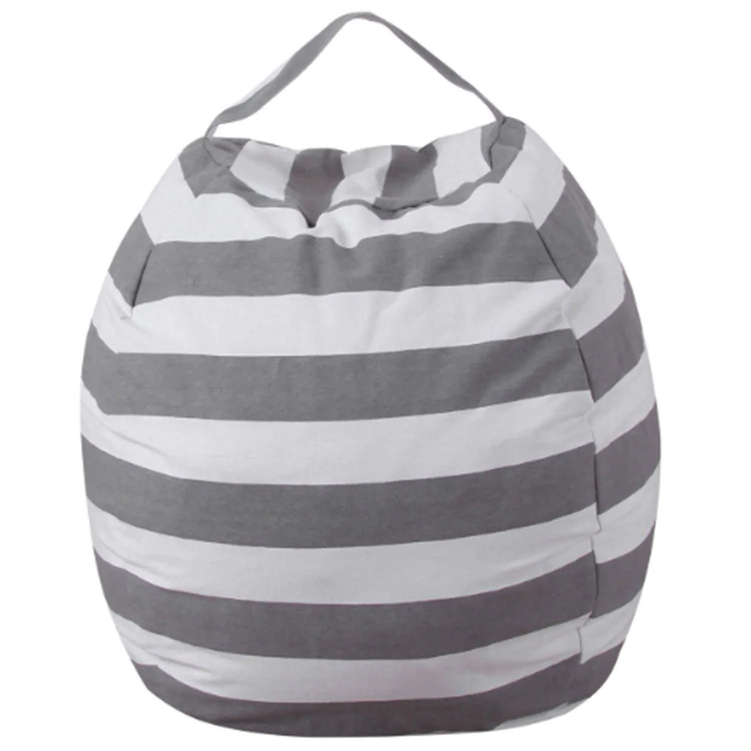 

Stuffed Animal Storage Bean Bag Chair Portable Kids Toy Storage Bag Modern Creative Storage Play Mat Clothes Organizer Tool 38