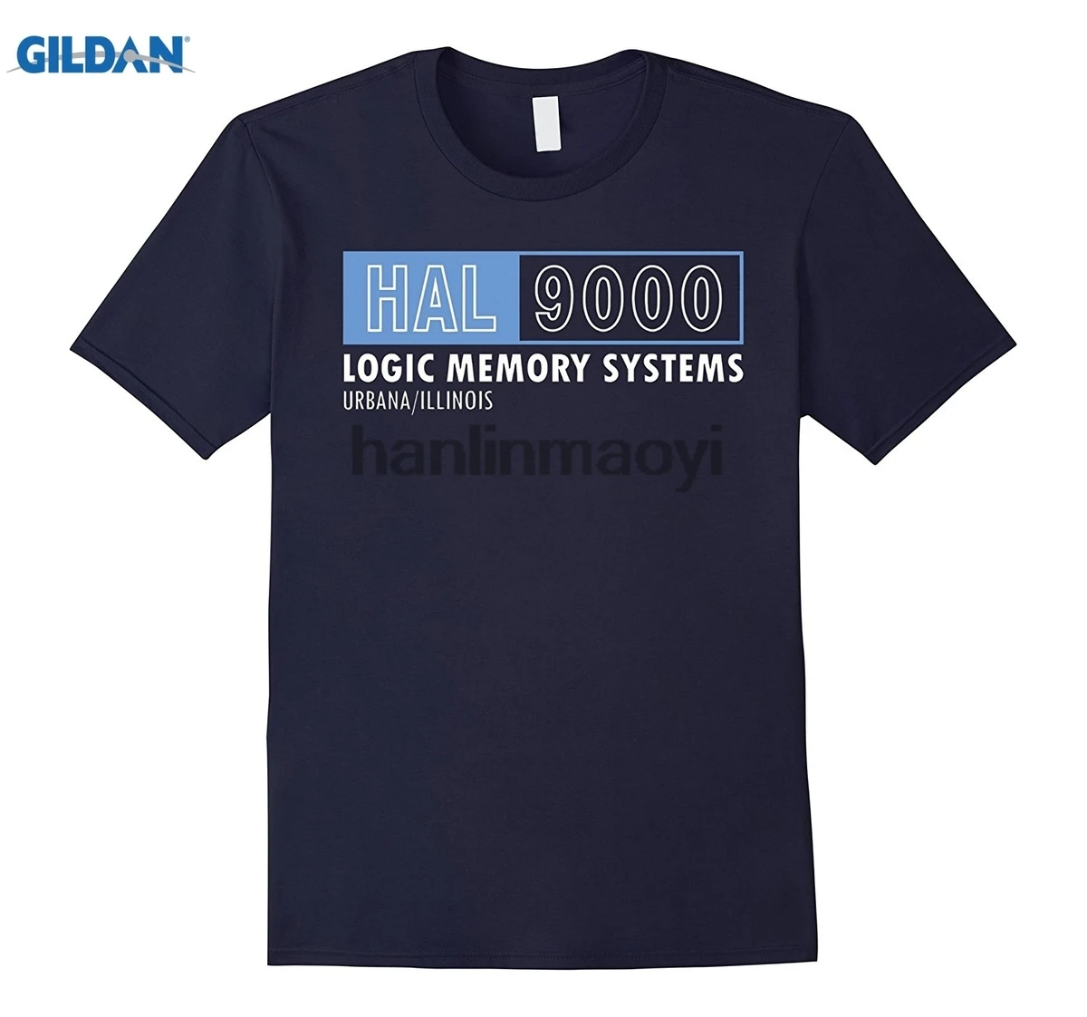 

GILDAN HAL 9000 Logic Memory Systems Tee T-Shirt