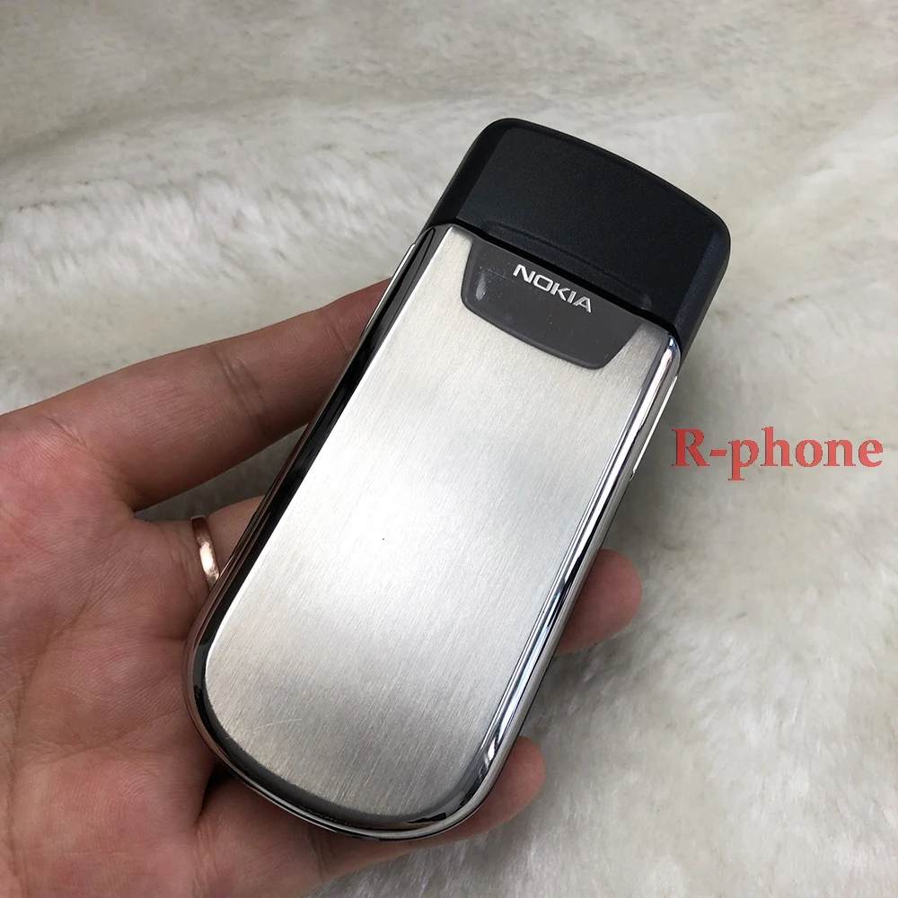 100% Оригинальный разблокированный сотовый телефон NOKIA 8800 Classic Мобильный GSM Tri Bands