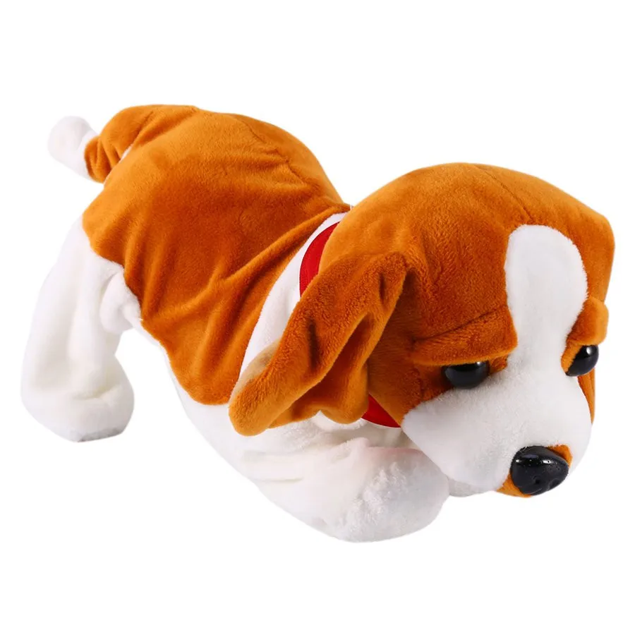 Sound Control Electronic Dogs Interactive Electronic Pets Stand Walk Electronic Toys Dog For Kids Baby Gifts