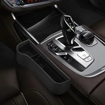 

Universal Car Seat Crevice Storage Box Cup Drink Holder Seat Gap Organizer Pocket Storage Multi-functional Slot Box Driver Seat