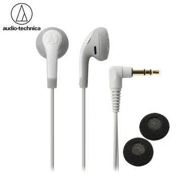 

Audio-Technica ATH-C555 Wired 3.5mm Headphone Dynamic Earphones for Phones Tablet Laptops Headset for Android & iOS OS