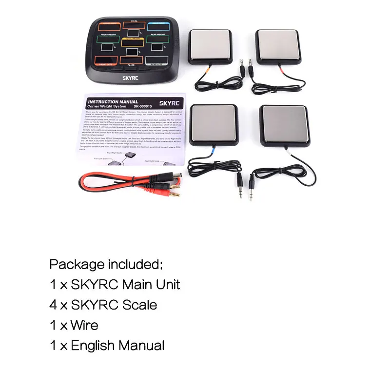 Оригинальный SKYRC SK 500015 01 угловой весы для балансировки веса набор RC модели