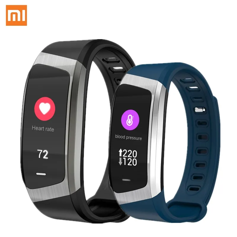 

Xltrade Smart Bracelet Heart Rate Monitor Fitness Bracelet Tracker Monitor Life Wateproof Sport Smartband For Android IOS Phone