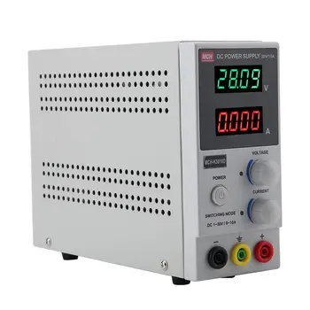 

EU Plug Power Supply MCH-K3010D Regulated Switching 0-30V 0-10A Adjustable DC Stabilized Power Supply High Quality