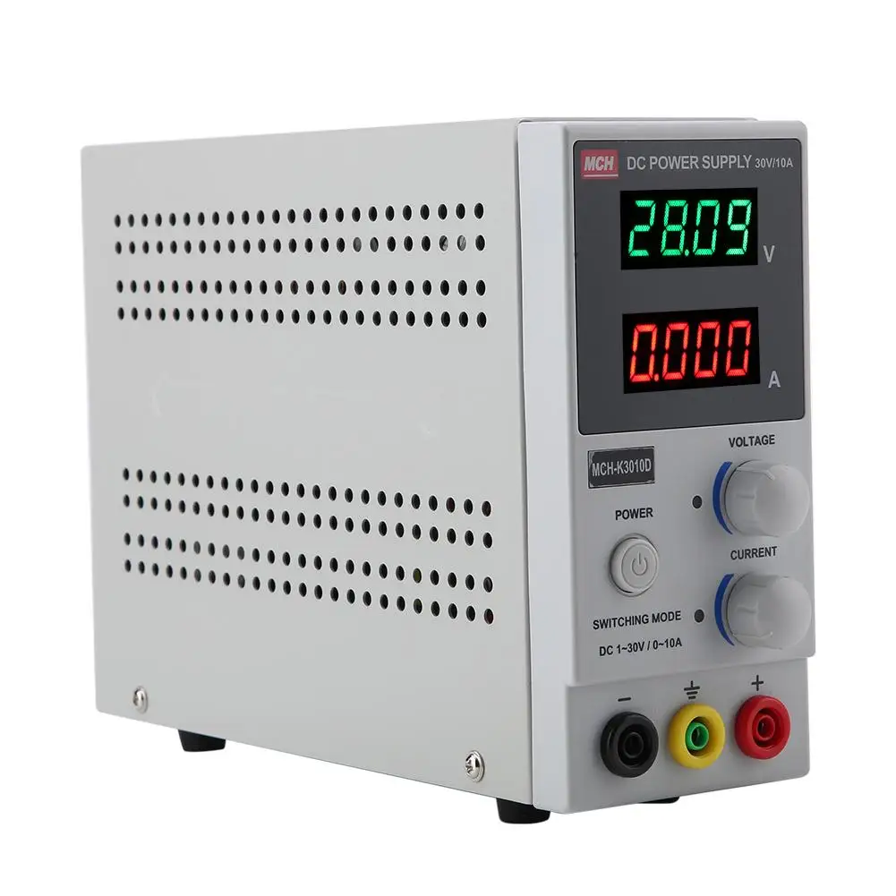 MCH K3010D питания с регулируемым переключением 0 30 в 10 А регулируемый