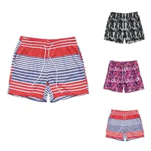 Мужская доска для плавания, шорты с принтом, Шорты для плавания, летняя одежда для плавания, пляжная одежда, одежда для плавания