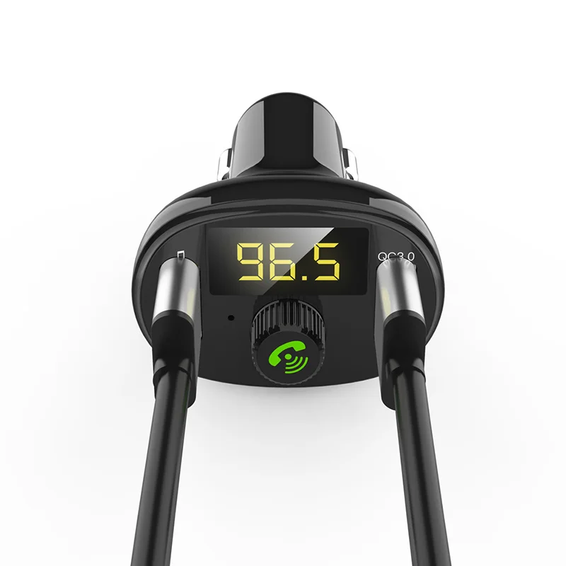 MP3 плеер JONSNOW автомобильное USB быстрое зарядное устройство QC3.0 Bluetooth FM модулятор