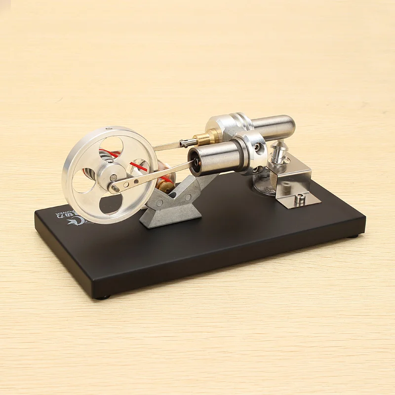 

Metal Stirling Engine Model Motor Model Kit Engine Motor Model Student School Educational Equipment Physical Course Supply New