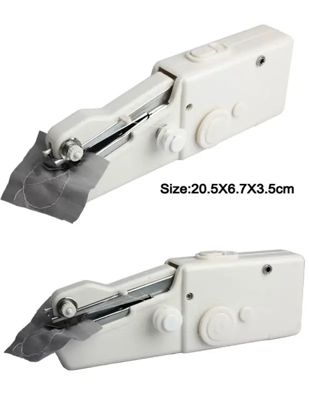 

Multifunction Hand-Held Mini Sewing Machine Home Sewing Quick Table Hand-Held Single Stitch Clothes Needle Work Accessories