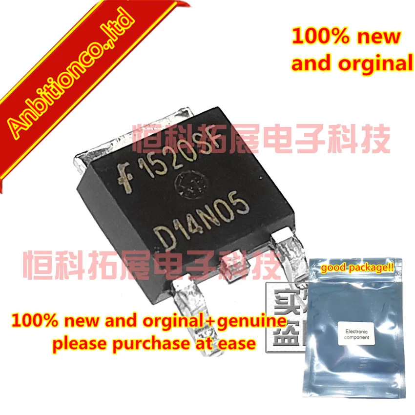 20pcs 100% new and orginal D14N05 RFD14N05LSM D14N05L 14A/50V TO-252 14A 50V 0.100 Ohm Logic Level N-Channel Powe in stock | Компьютеры и