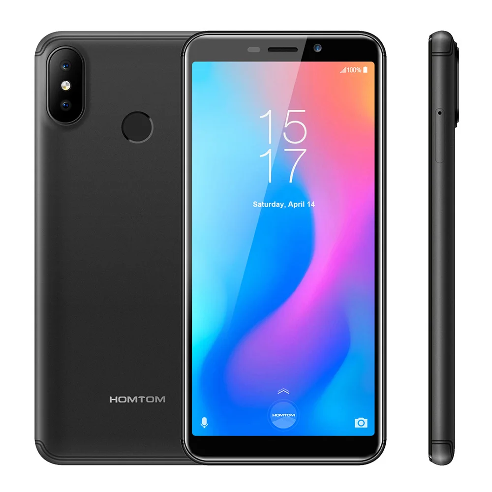 HOMTOM C2 4G смартфон 5 дюймов Android 8 1 MTK6739 4 ядра 2 Гб Оперативная память 16 Встроенная 13.0MP