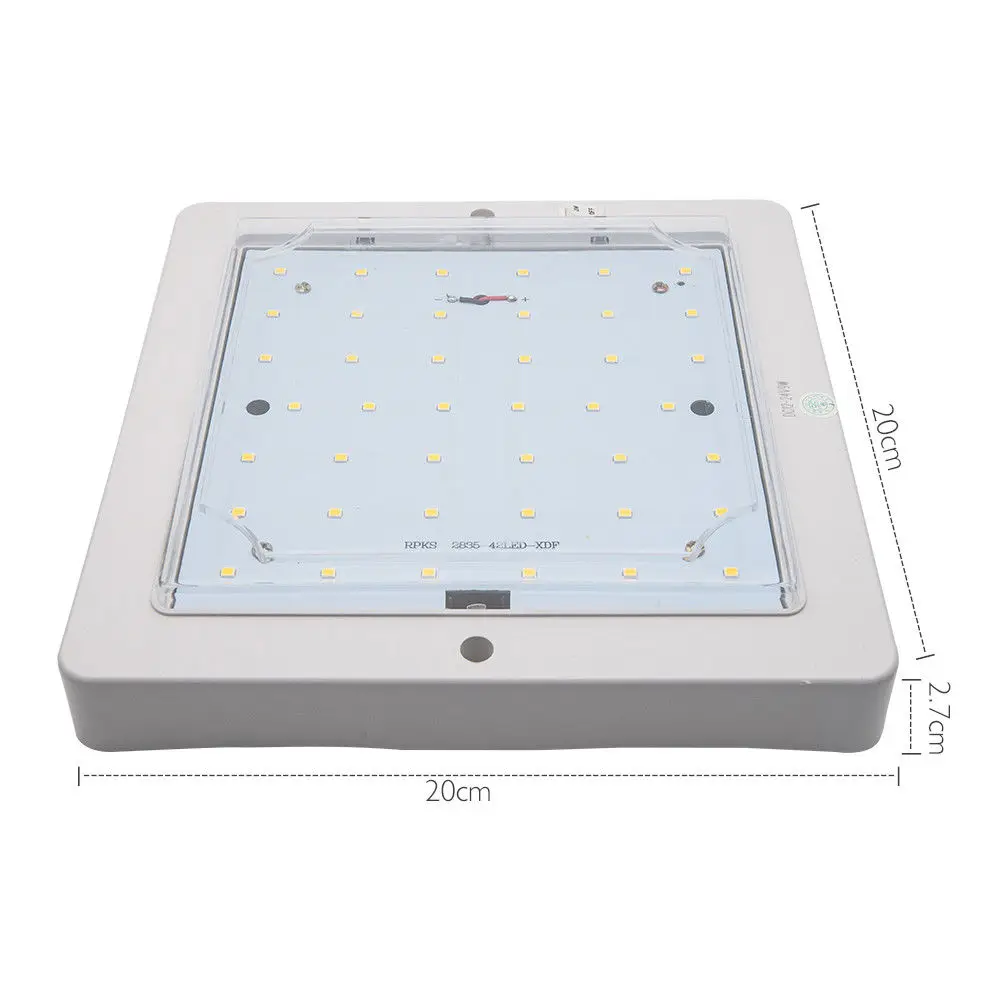 

9W Universal Car 12V LED Auto Interior Roof Ceiling Dome Light Reading Spot Lamp