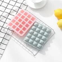 20 Cavity Diamond Silicone Mold Cake Baking Tools DIY Ice Tray Chocolate Mould Pastry Bread Cake Tools#CO