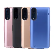 Suqy чехол для зарядного устройства для huawei p20 pro xiaomi 8 6x ультра тонкий внешний аккумулятор чехол для резервного зарядного устройства