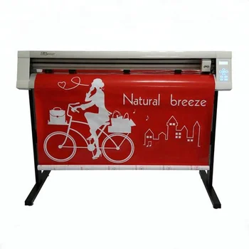 

Best selling 1200mm cutting width 3M reflective vinyl cutting plotter machine with good price
