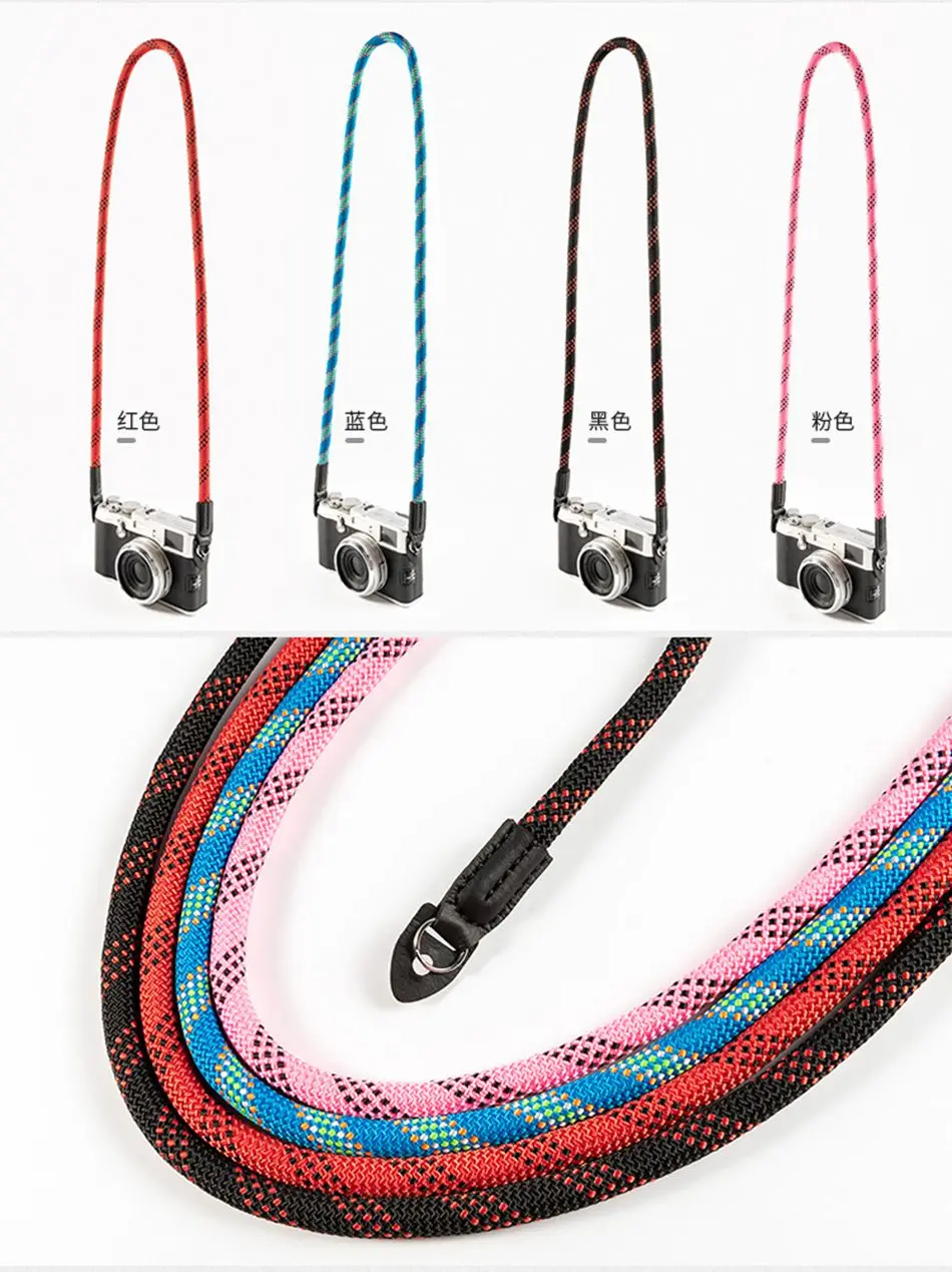 100cm Camera Strap Shoulder Neck Nylon for Mirrorless Camera Digital