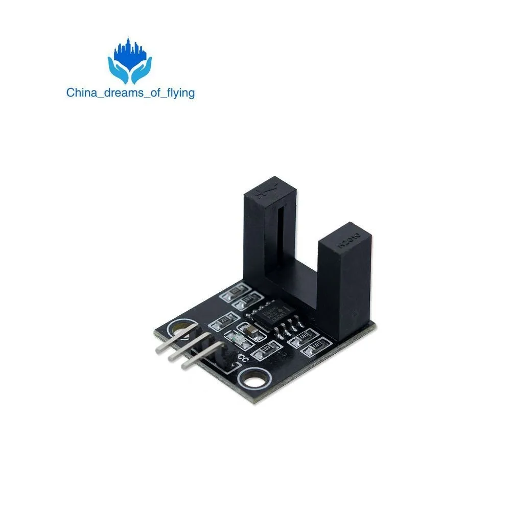 4 контактный инфракрасный модуль датчика скорости TZT F249 для Arduino/51/AVR/PIC 3 в 5 высокое