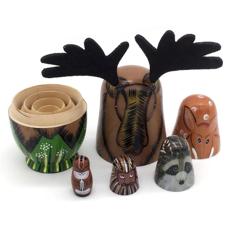 chocolate nesting dolls