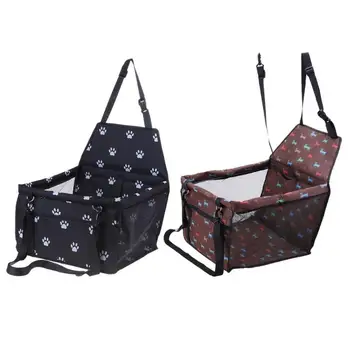 

Portable Pet Dog Hanging Mesh Bag in Car Waterproof Cat Puppy Seat Safe Holder Pad Mat Travel Accessories