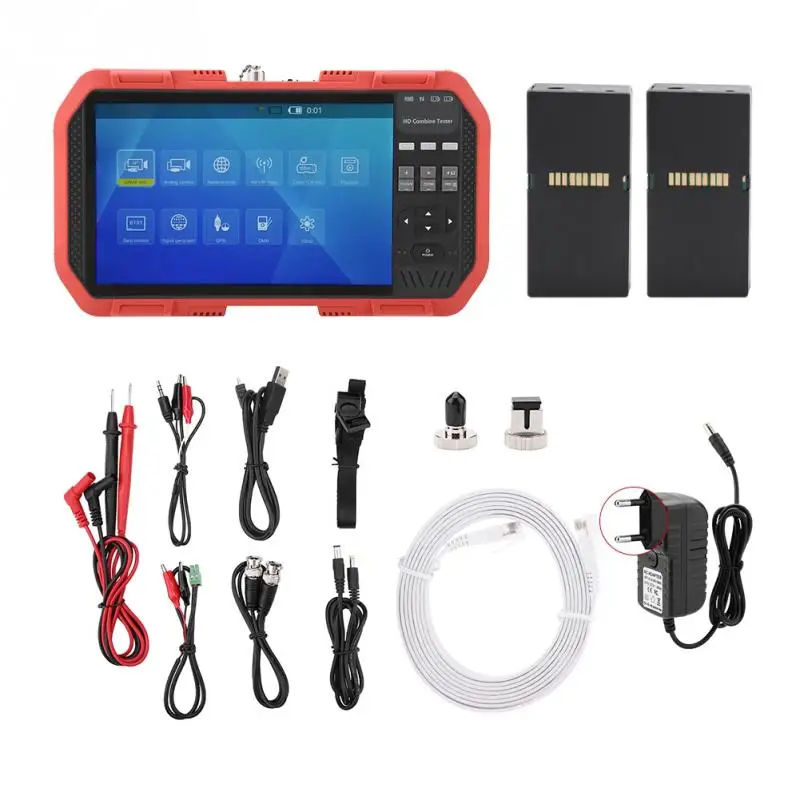 

1 Set DT-A86 TDR Line Breakpoint Test + Network HD Tester + Multimeter + Laser Power Meter AC100-240V Combine Tester