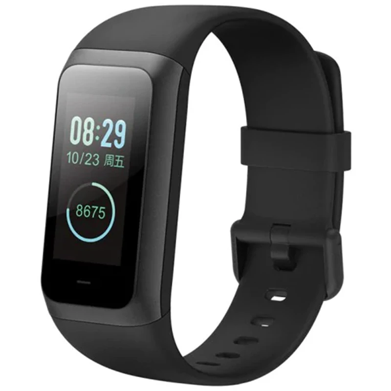 

Original Xiaomi AMAZFIT Cor2 International Version Smart Watch 5ATM Heart Rate Sleep Sports Mode Long Standby Fitness Wristband