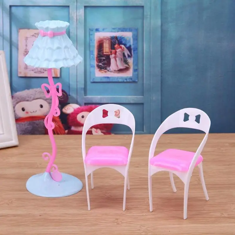 29 سنتيمتر دمية المطبخ أدوات المائدة الأثاث ألعاب الدمى ضوء الشموع عشاء أدوات لفتاة الأطفال فتاة لعب دور لعبة الهدايا 21 قطعة/المجموعة