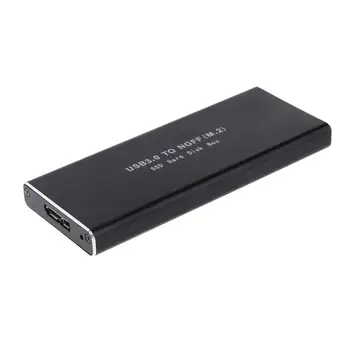 

High Spped USB 3.0 HDD Enclosure M.2 NGFF TO USB3.0 SSD SATA Hard Drive Case Mobile Disk Box Cases for 2230/ 2242/2260/2280 NGFF