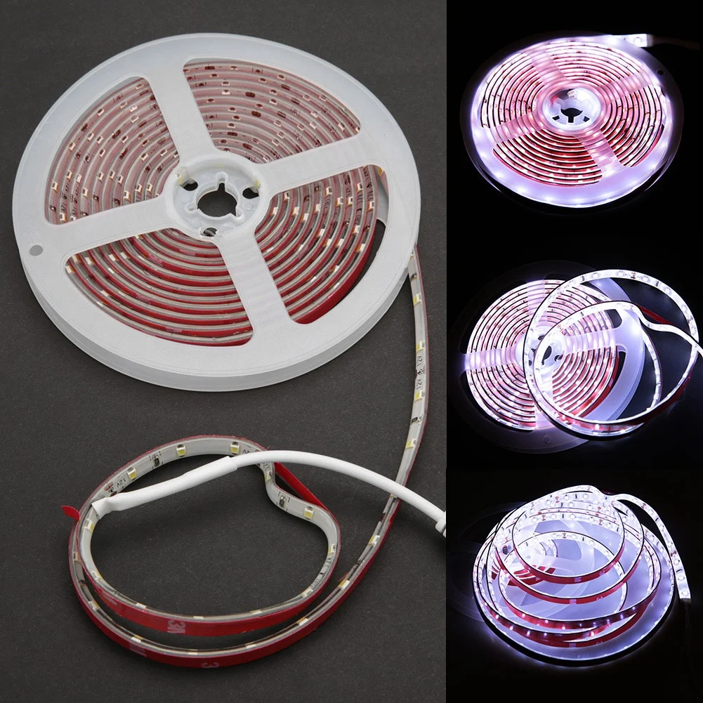 

3m LED Under Cabinet Light Strip With Motion Sensor Led Strip Night Lamp Lights Closet AC 110V-220V For Living Room Kitchen