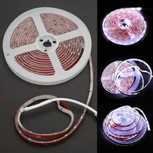 Światła podszawkowe Led taśmy z czujnik ruchu taśmy Led lampka nocna lampki szafy AC 110 V-220 V do salonu kuchnia(China)