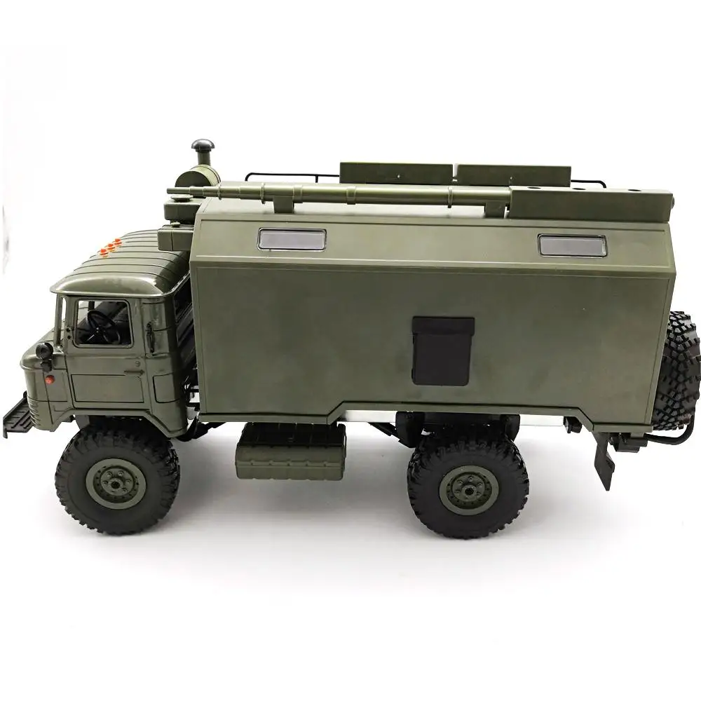 WPL B24 ZH GASS 66 1/16 2 4G 4WD Радиоуправляемый автомобиль военный Рок Гусеничный RTR игрушка