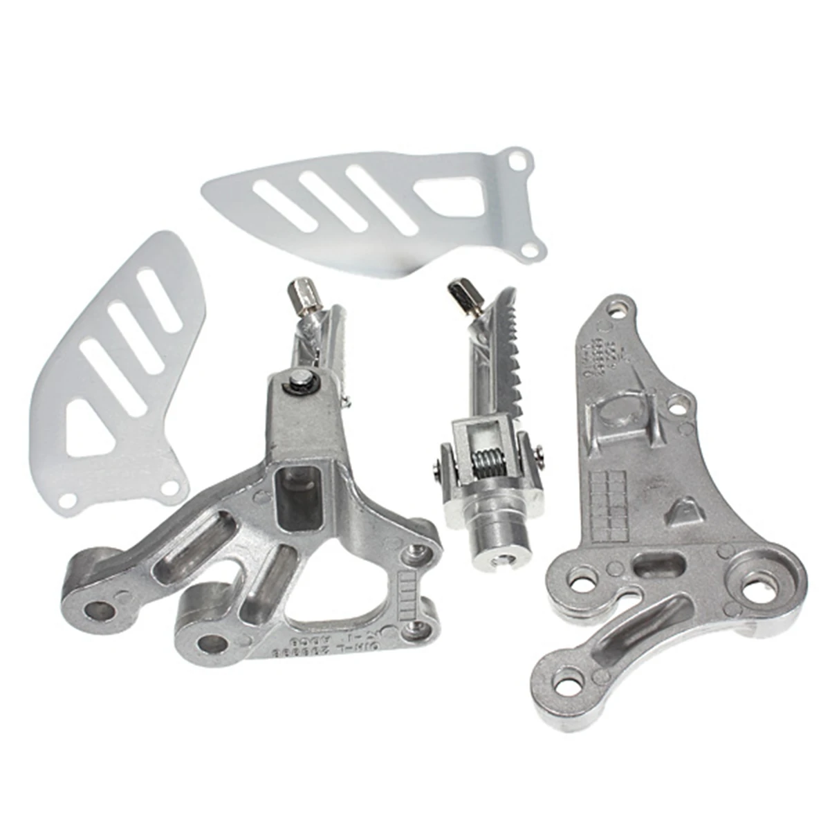Передняя левая правая подставка для ног Suzuki GSXR 600/750 2006 2007 2008 2009 2010|Подставки под