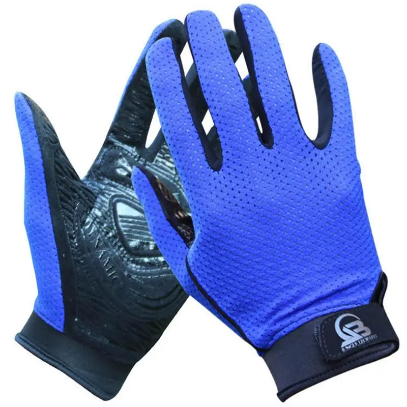 

Summer Anti-slip Sun Protection Gloves Korean Mountaineering Cycling Printing Gloves For Hunting, Shooting Fishing Riding Unisel