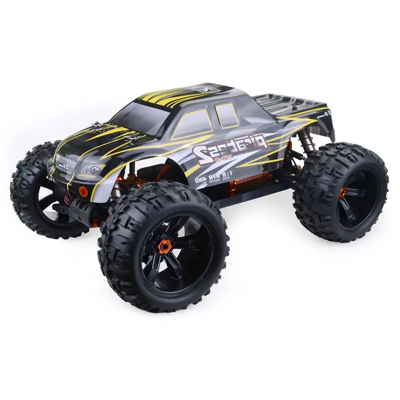 ZD Racing 9116 1/8 4WD RC автомобиль электрический грузовик металлическая рама бесщеточный 100 км/ч RTR RC автомобиль детские игрушки новые подарки