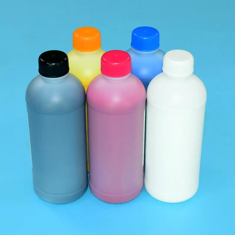 Хорошее качество 5 цветов T085 T0851-T0856 картридж текстильной печати чернилами для Epson 1390 струйный принтер 500 мл/Цвет